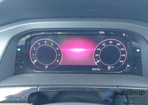 2025 Volkswagen Atlas Cross Sport 2.0T Sel R-Line Black from USA, damaged, VIN 1V2AE2CA8SC221416